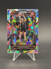 2023 Panini Prizm WNBA Grace Berger #139 RC Ice Indiana Fever