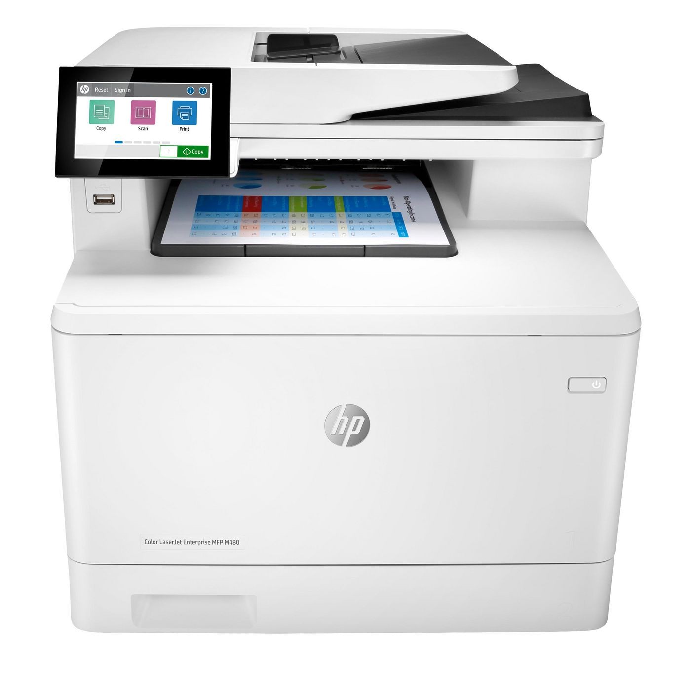 Hewlett Packard Enterprise 3QA55A Color Laserjet Enterprise Mfp