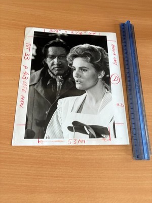 Ein Original Vintage Werbedruck von Hec Ramsey (TV-Show).