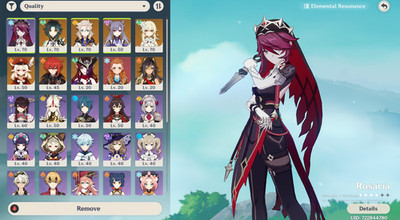 genshin impact accounts EU