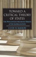 Toward A Critical Theory Of States | Clyde W. Barrow | Buch | Gebunden | 2016