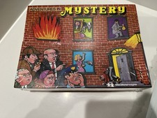 Educational Insights Adventures In Mystery Cartoon Book 12 Comic Cartoon Books