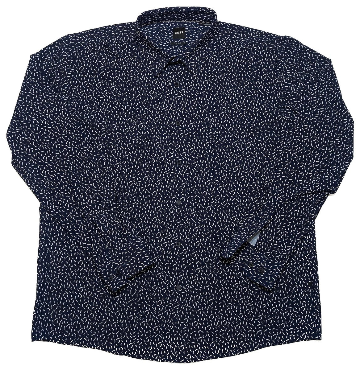 HUGO BOSS Long Sleeve Shirts for Men for sale | eBay