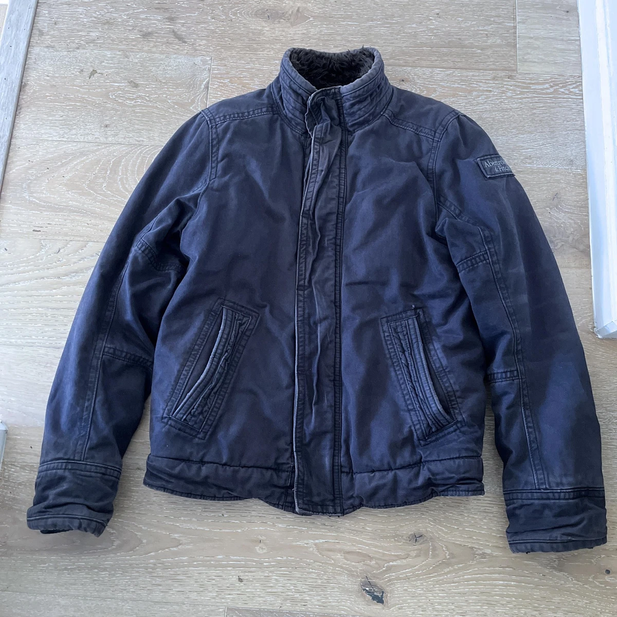 abercrombie adirondack jacket products for sale | eBay