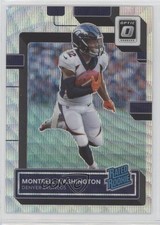 2022 Panini Donruss Optic Rated Rookie Wave Prizm /300 Montrell Washington 11oq
