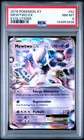 2016 XY Evolutions Mewtwo EX #52 PSA 8 NM-MT