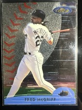 2000 Topps Finest Fred McGriff #79