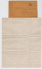 CIVIL WAR LETTER - 69th Indiana Infantry - Horrible Conditions, Deaths Kentucky!