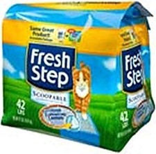 Fresh Step Odor Shield Scoopable Cat Litter For Pets 42-Pound LOCAL PICK-UP ONLY 1.02 per pound