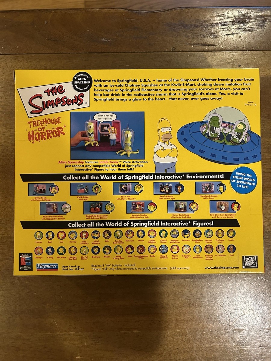 Playmates Toys - The Simpsons: Treehouse of Horror - Homer Simpson