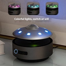 UFO Magnetic Levitating Bluetooth Speaker | Floating Wireless Music Speaker LED