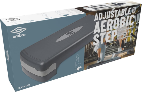 Step Fitness - Stepper Fitness Casa Regolabile in Altezza 10-15 Cm - Step Pedana - Foto 8 di 12