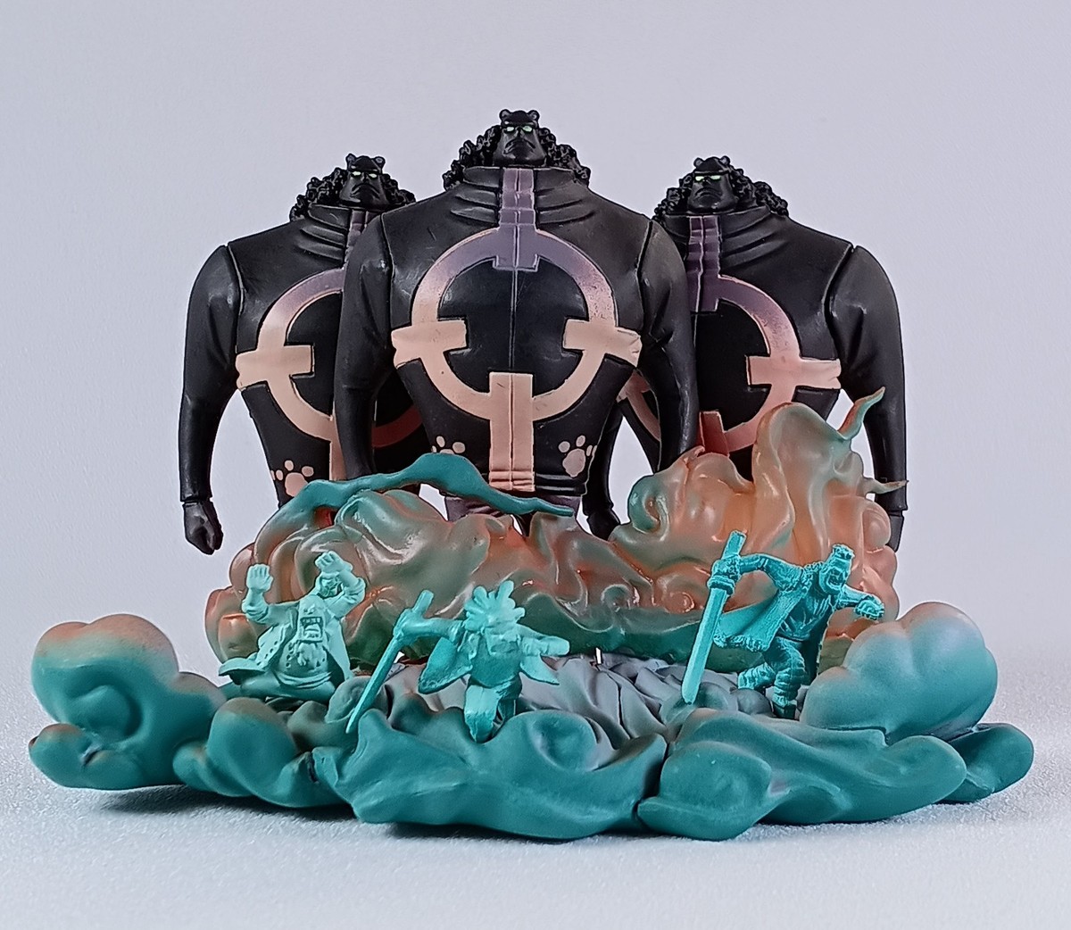 Pacifista ONE PIECE LOGBOX Marineford Arc Part 1 Diorama Figure