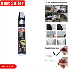Fast & Effective White Pearl Auto Touch Up Paint - Protect Against Rust Damage