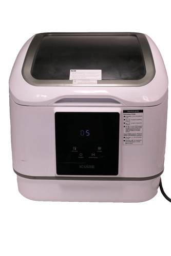 CUIRE Portable Dishwasher Countertop ICD4WUP01