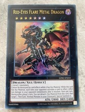 Yugioh - Red-Eyes Flare Metal Dragon - LDK2-ENJ41 - Ultra Rare Unlimited