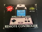 Vintage Min Kang MK-2100 Wireless IR Gamepad/Controller for Nintendo NES/Famicom
