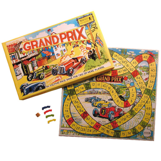 House of Marbles Grand Prix Racing Game