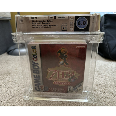 Zelda: Oracle of Seasons GBC Sealed