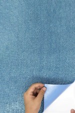 Allgala 12 Pack Light Blue Glitter EVA Foam 8x12in Sheets for Crafts