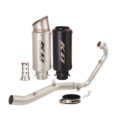 #ad For Lifan KP Mini 150 LF150 5U 2015 2021 Black Muffler Tail Pipe Exhaust System $160.00