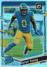 2024 Donruss Optic #266 Byron Young Silver Prizim FREE SHIPPING