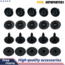 20x Bumper Fascia Lower Air Deflector Nuts Bolts Kit For Chevrolet Camaro New