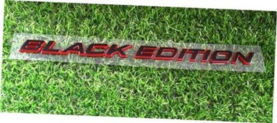 1x New Black Edition Emblem Car Badge Replacement for 2020-2023 Pilot Redline