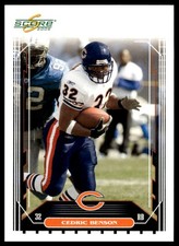 2006 Score #44 Cedric Benson