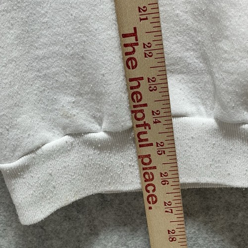 Vintage 80's Size Large Bunny Rabbit HAPPINESS IS BEING A GRANDMOTHER Sweatshirt - Picture 7 of 7