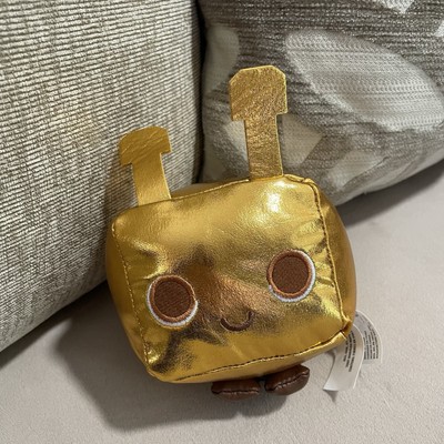 Pet Simulator X Golden Alien Series 2 Plush 3.5  Mystery Treasure NO CODE 2023