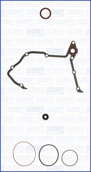 Ajusa Dichtungssatz KurbelgehäUse 54112100 FüR Alfa 166 156 Sportwagon JTD 932-image