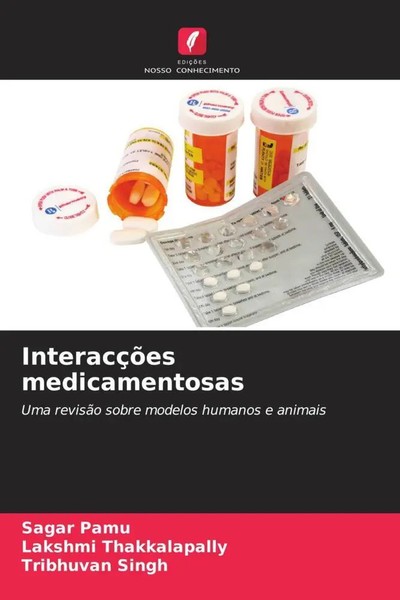 Sagar Pamu (U. A.) | InteracçõEs Medicamentosas | Taschenbuch | Portugiesisch-image