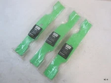 3 Pack 8Ten Lawn Razor C-BLD-0074 Mower Blades 14-13/16" x 2-1/4" x 0.197"