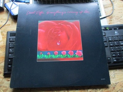 LP Vinyl David Ruffin Everything's coming up love Geringe Gebrauchspuren