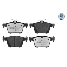 Satz Bremsbeläge Bremsklötze hinten für Skoda Superb 3 3V3 3V5 id89632