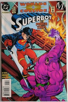 DC Comics Superboy #6 VF 8.0