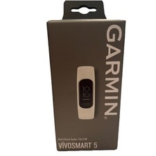 Garmin V vosmart 5 White Band Size S/M Fitness Tracker Smartwatch 010-02645-01
