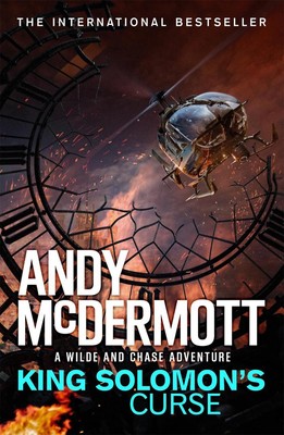 King Solomon's Curse (Wilde/Chase 13) by Andy McDermott (English) Paperback Book