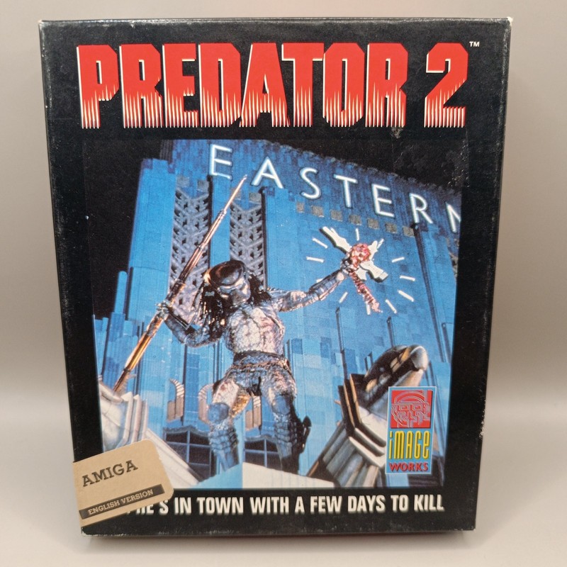 Predator 2 Commodore Amiga Game