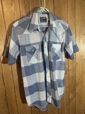 Vintage 80 s Wrangler Prorodeo Men s 16 Western Pearl Snap Shirt