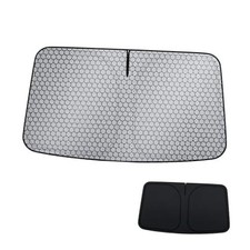 Car Front Windshield Sun Shade, Triple Insulation Foldable Automotive 70 140 CM