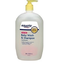 Equate Tear Free Baby Wash  Shampoo, 28 fl oz 28 Fl Oz Pack of 1 