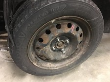 Wheel 4 Lug Coupe 15x6 Steel Us Market Fits 04-05 Civic 2440957