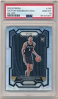 VICTOR WEMBANYAMA 2023/24 PANINI PRIZM #136 RC SILVER PRIZMS SP PSA 10 GEM MINT