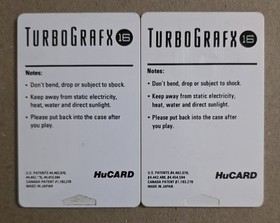 Bonk's Adventure & Bonk's Revenge Bundle (TurboGrafx-16) Lot of 2 - Tested