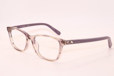 NEW NINE WEST NW5187 CRYSTAL GREY PURPLE AUTHENTIC FRAMES EYEGLASSES 51-16