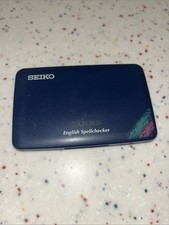Seiko Oxford English Spellchecker ER1000 Crossword Anagram Solver Word Games Cal
