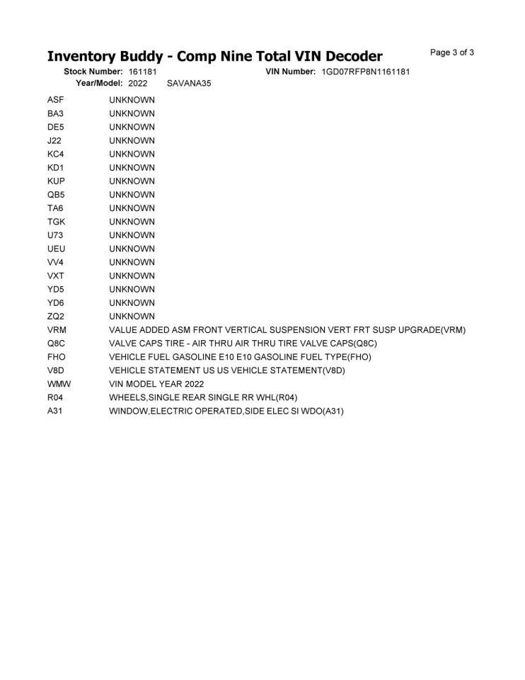 Power Steering Pump Fits 18-21 EXPRESS 2500 VAN 479544 thumbnail 14