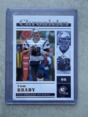 Tom Brady New England Patriots Panini Chronicles NFL American Football 2022
